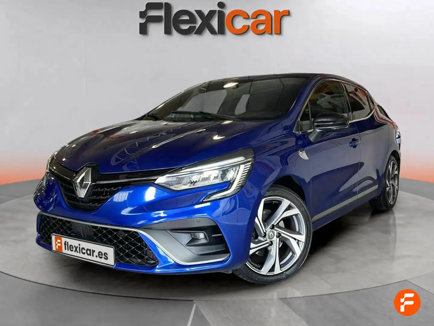 Renault Clio TCe GPF RS Line EDC 96kW Azul - 2