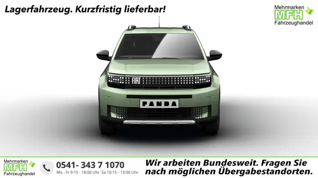 Fiat Panda La Prima HYBRID 1.2 eDCT 81 kW (110 PS) Klimaau...
