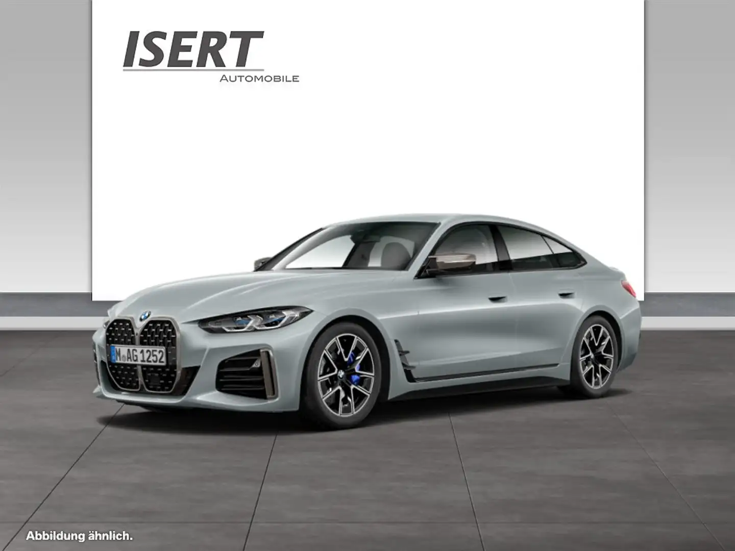 BMW 440 M440i Gran Coupé A. +STANDHEIZ.+H&K+LASER+RFK Szürke - 1