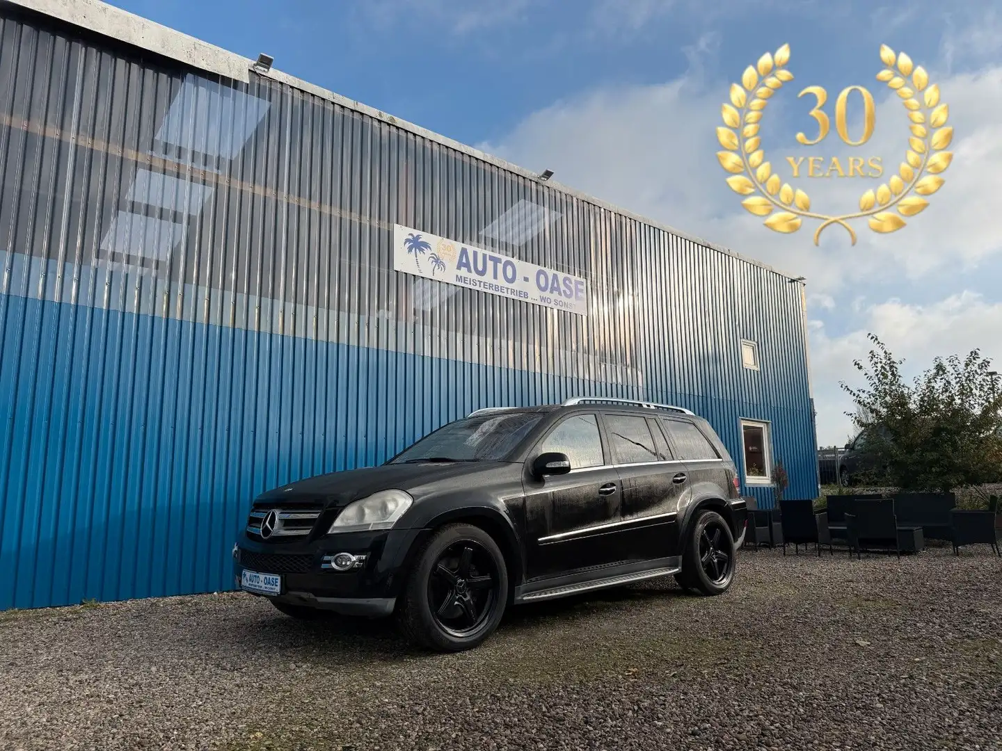 Mercedes-Benz GL 420 CDI 4Matic*AMG Felgen*HU 02/28*7 Sitzer* Schwarz - 1