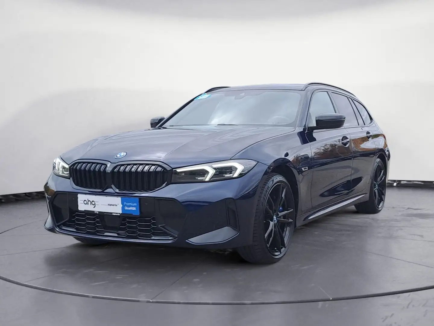 BMW 330 e xDrive Touring M Sportpaket Pro AHK Aktive Blau - 2