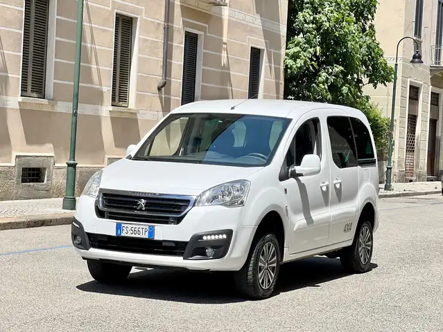 Peugeot Partner Tepee 1.6 BlueHDi 100cv E6 4X4 Dangel Endurance Control Active IVA INCLUSA-KM CERTIFICATI-4X4 INSERIBILE-PORTE A BATTENTE