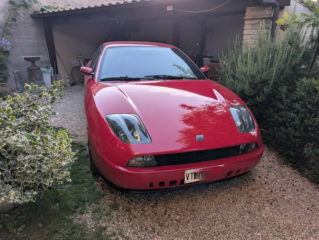 Fiat Coupe 1995 из Европы — купить под ключ