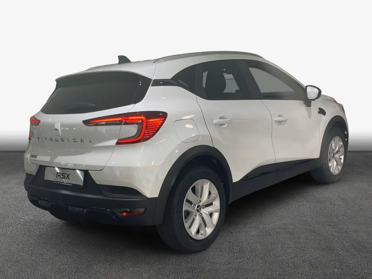 Mitsubishi ASX 1.0 Turbo PLUS 67 kW, 5-türig Blanc - 2