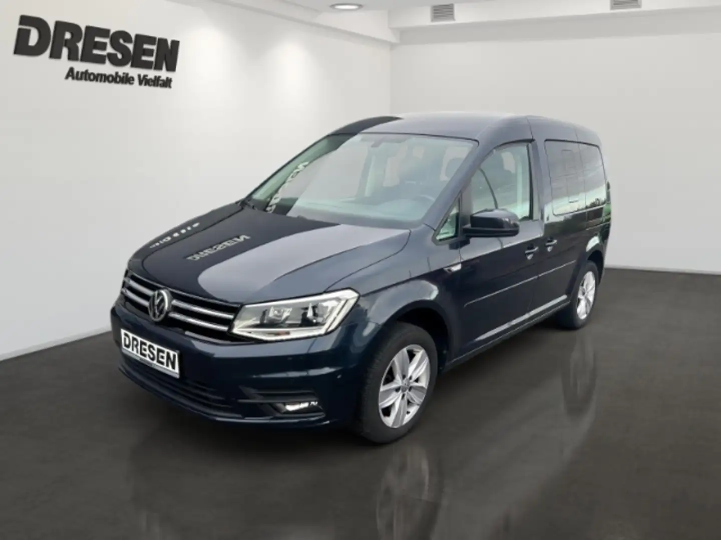Volkswagen Caddy 1.4 TSI DSG Comfortline SITZHEIZUNG, LED, Anhänger Blauw - 2