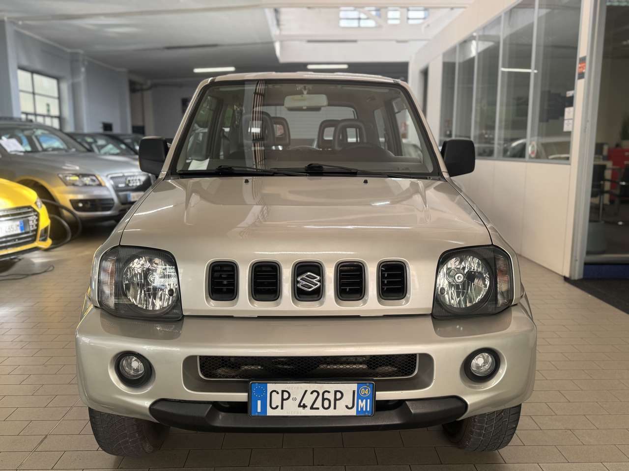 Suzuki Jimny Cabrio 1.3 16v Top 4wd E3