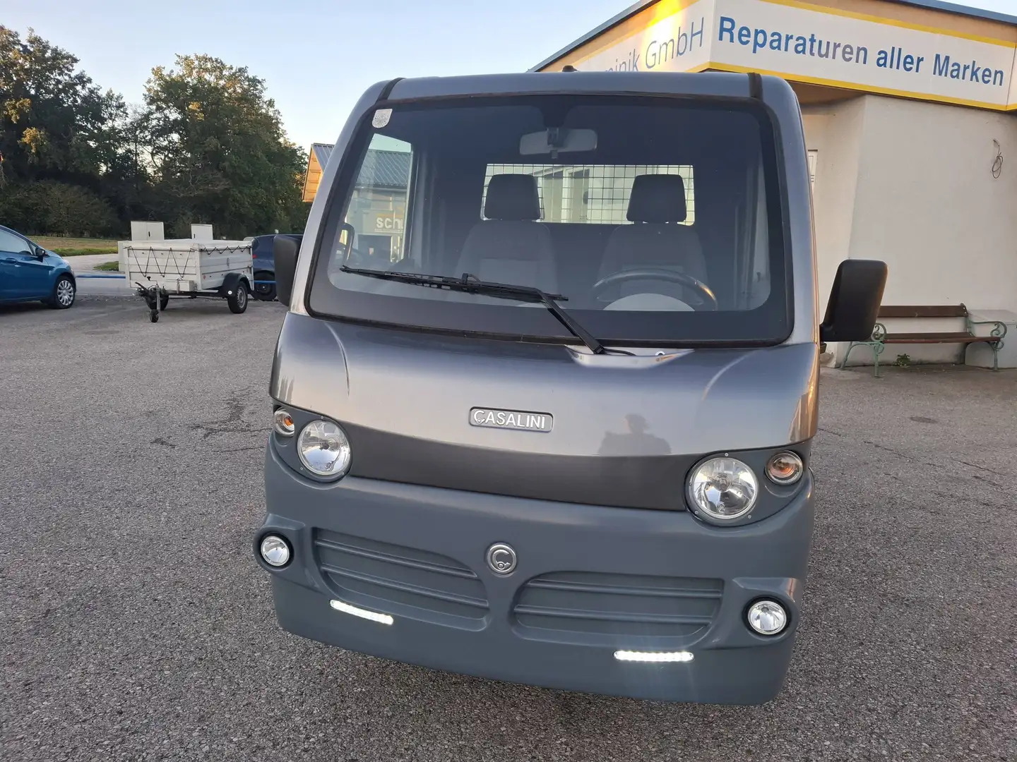 Casalini Kerry TR Anhängerkupplung 8.000 km Grau - 2