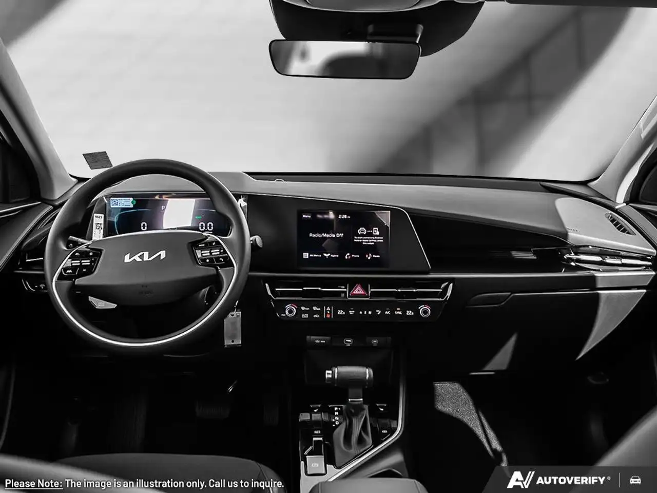 Kia Niro снимка Kia Niro