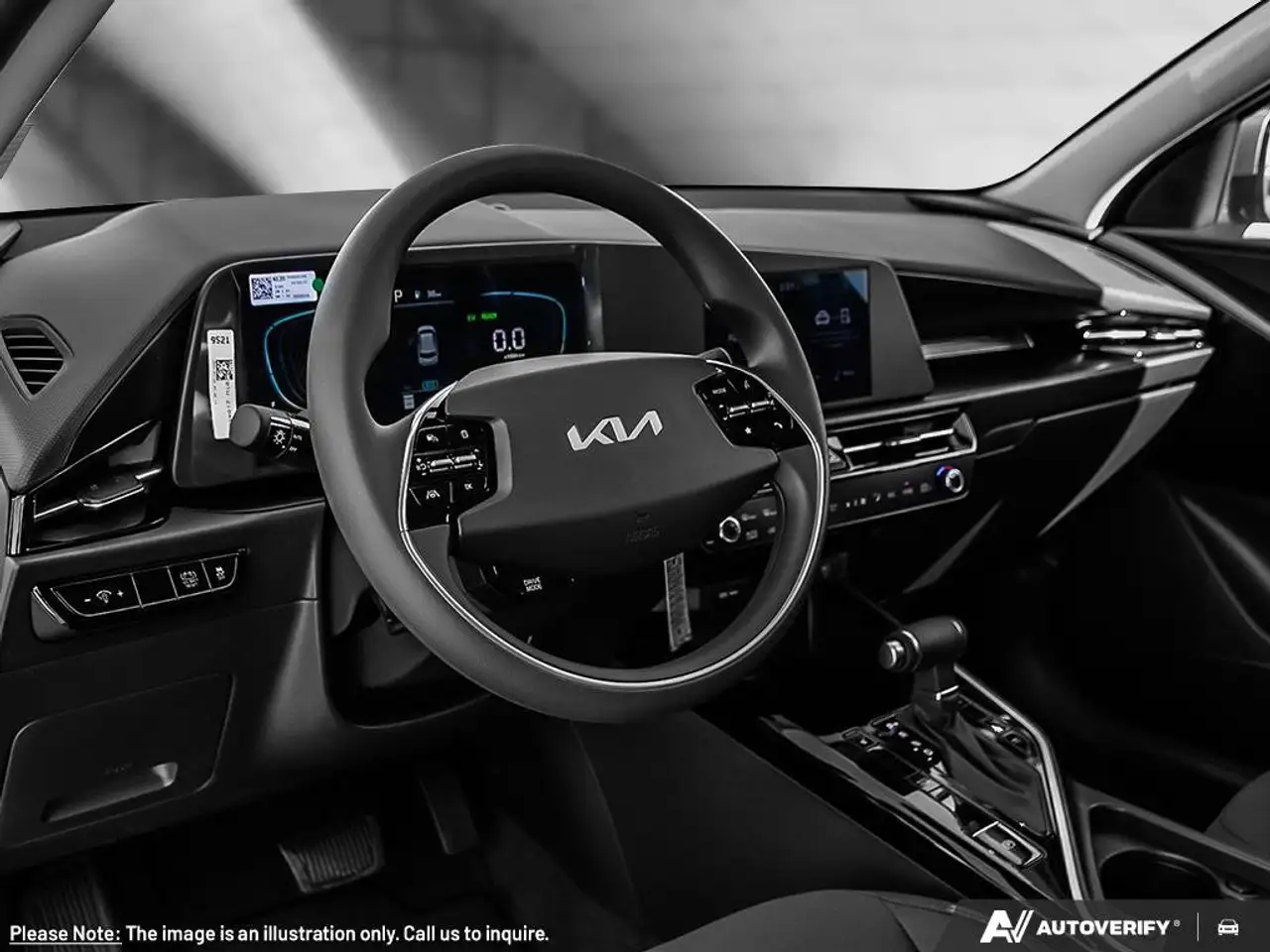 Kia Niro снимка Kia Niro