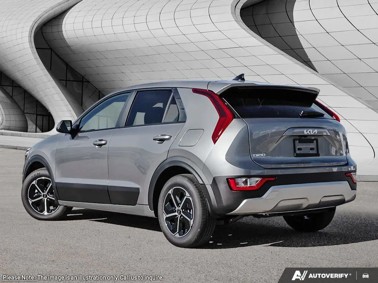 Kia Niro снимка Kia Niro
