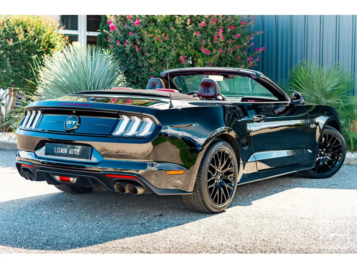 Ford Mustang Cabriolet Gt 5.0l V8 450 Bva10 Premium Noir - 2