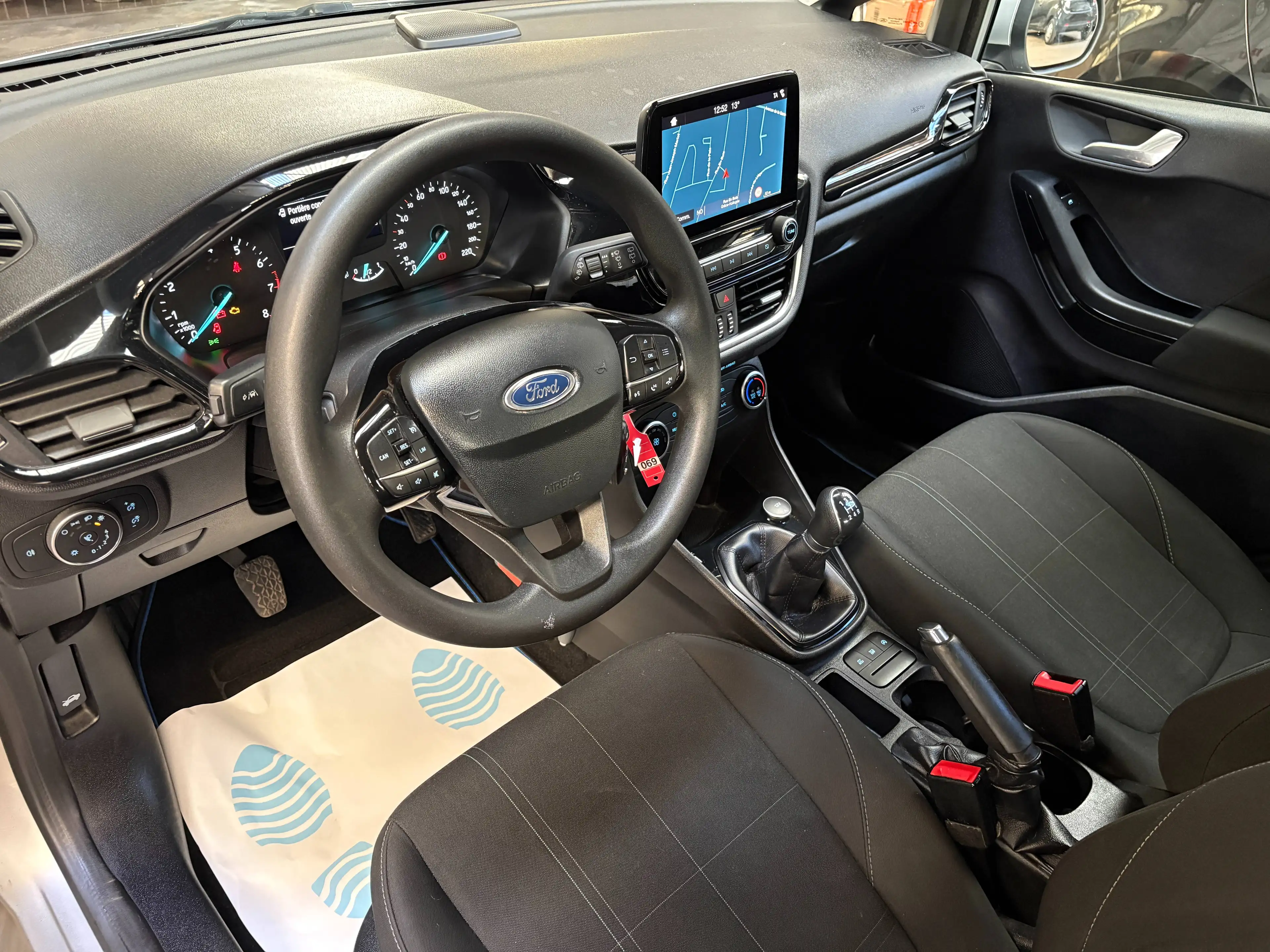 Ford Fiesta Fiesta 1.1i 82cv*01/2019*Apple Carpla-Bluetooth-Airco* Garantie 1 an — photo 11