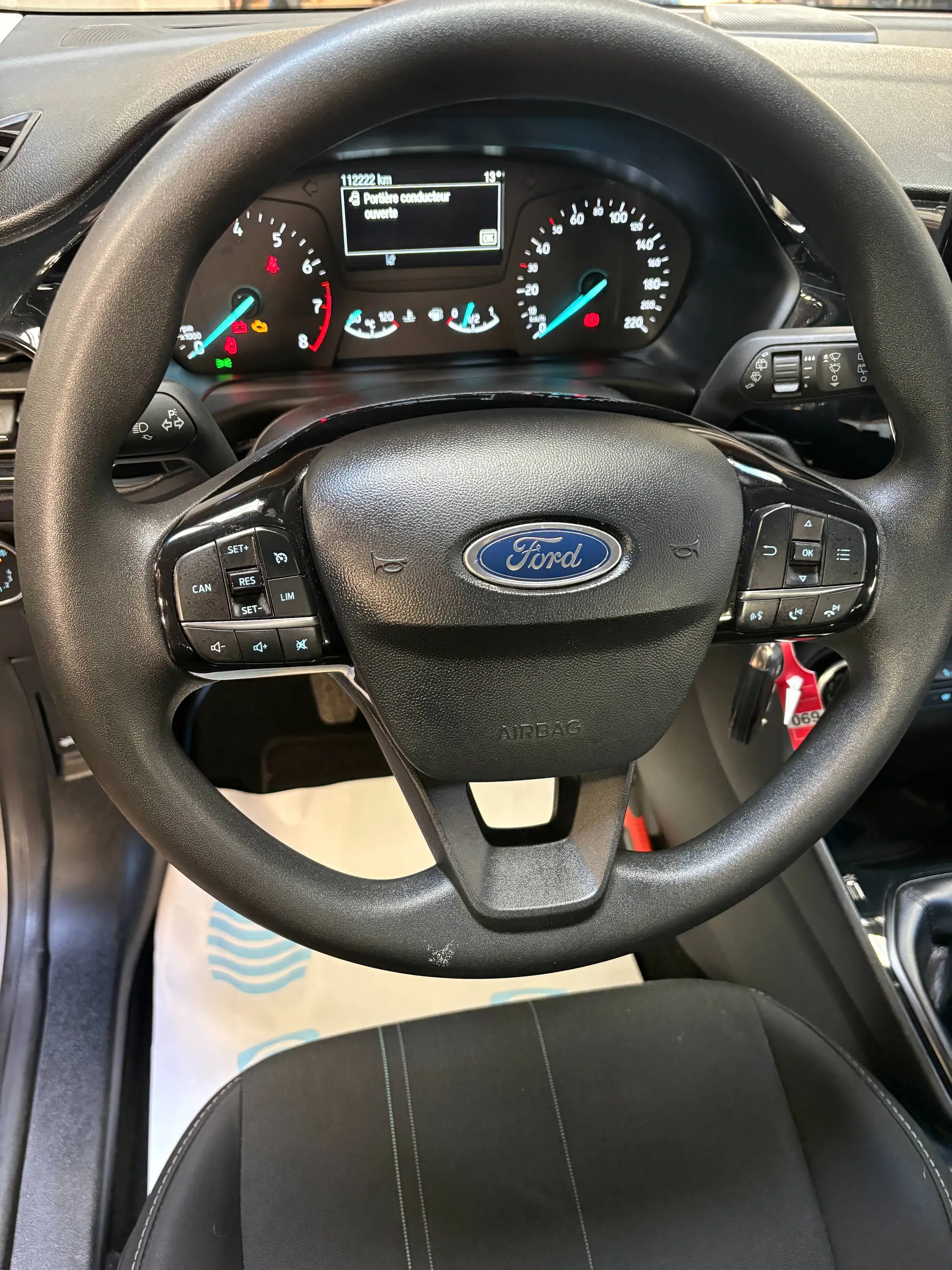 Ford Fiesta Fiesta 1.1i 82cv*01/2019*Apple Carpla-Bluetooth-Airco* Garantie 1 an — photo 10