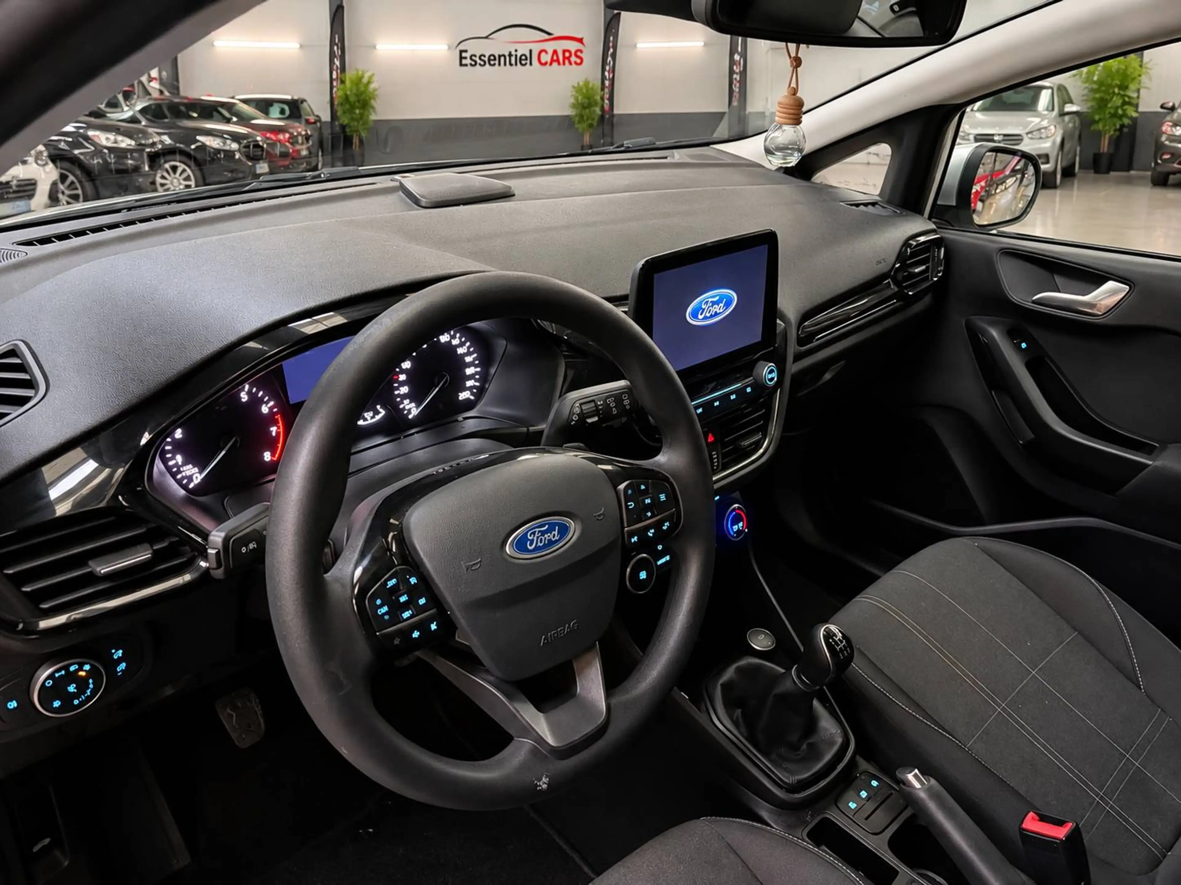 Ford Fiesta Fiesta 1.1i 82cv*01/2019*Apple Carpla-Bluetooth-Airco* Garantie 1 an — photo 8