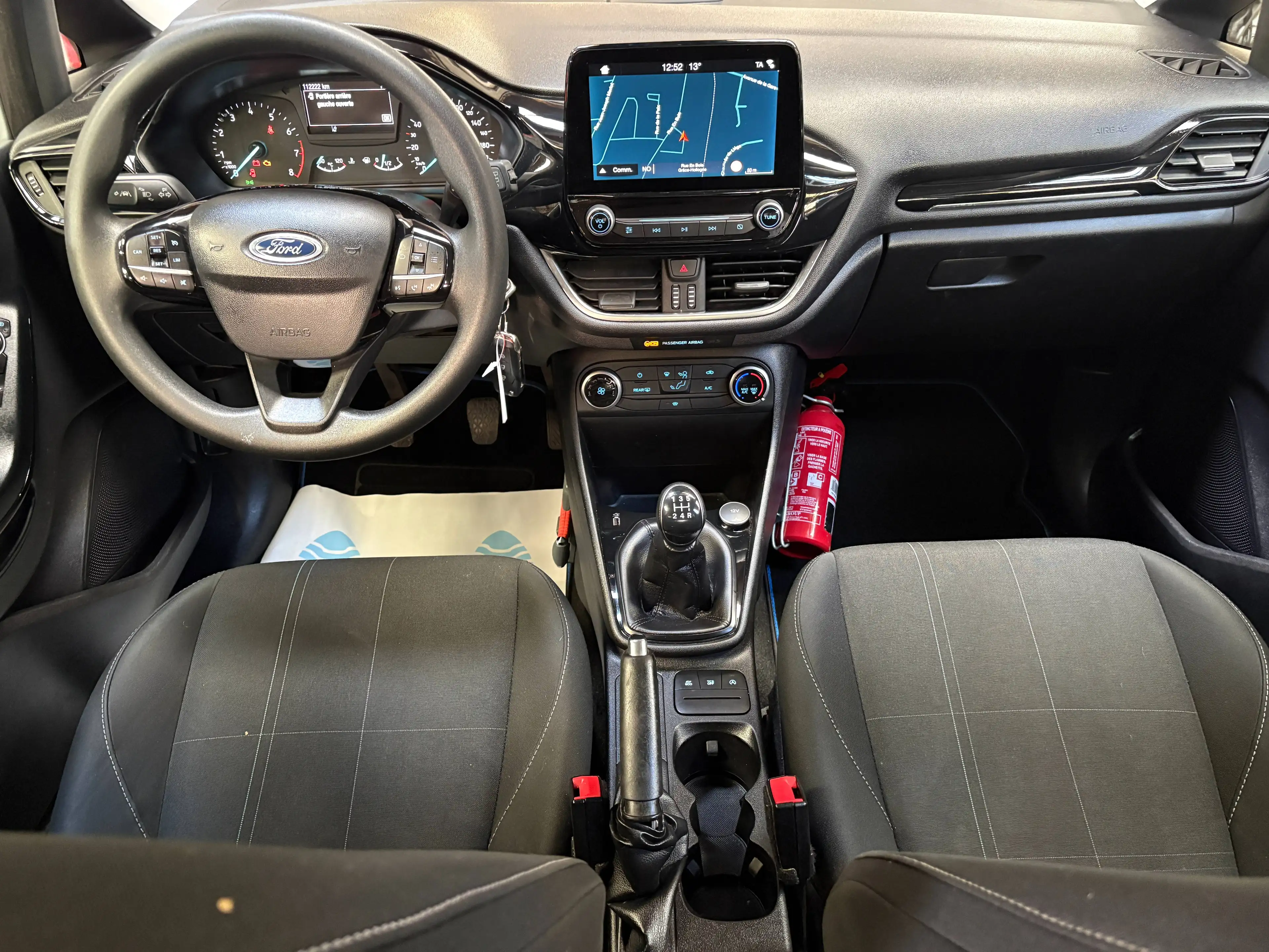Ford Fiesta Fiesta 1.1i 82cv*01/2019*Apple Carpla-Bluetooth-Airco* Garantie 1 an — photo 12