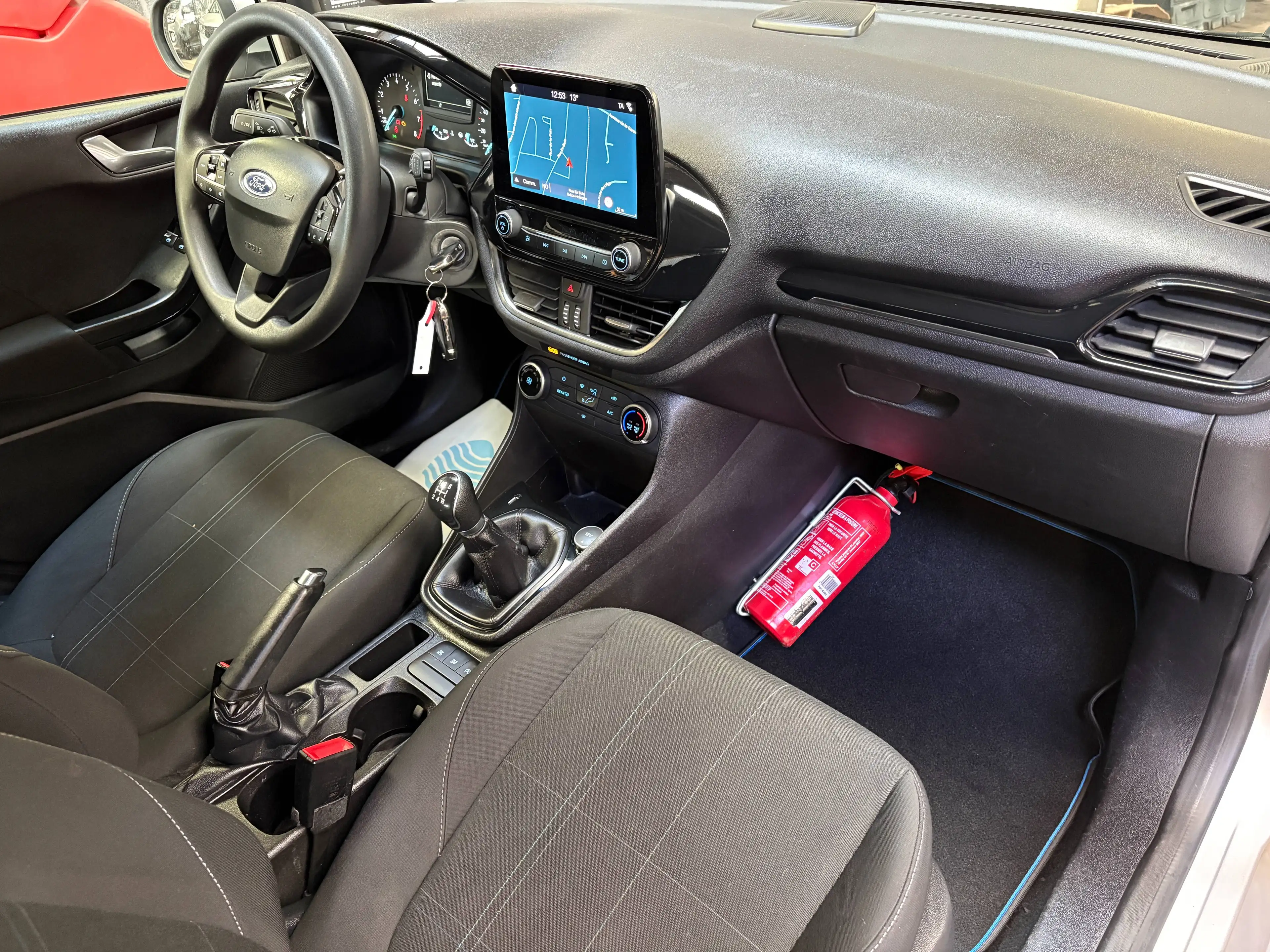 Ford Fiesta Fiesta 1.1i 82cv*01/2019*Apple Carpla-Bluetooth-Airco* Garantie 1 an — photo 13