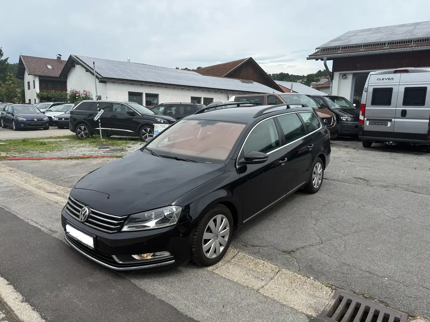 Volkswagen Passat Variant Comfortline BlueMotion 4Motion-Ahk-Sitzkühlung Nero - 1