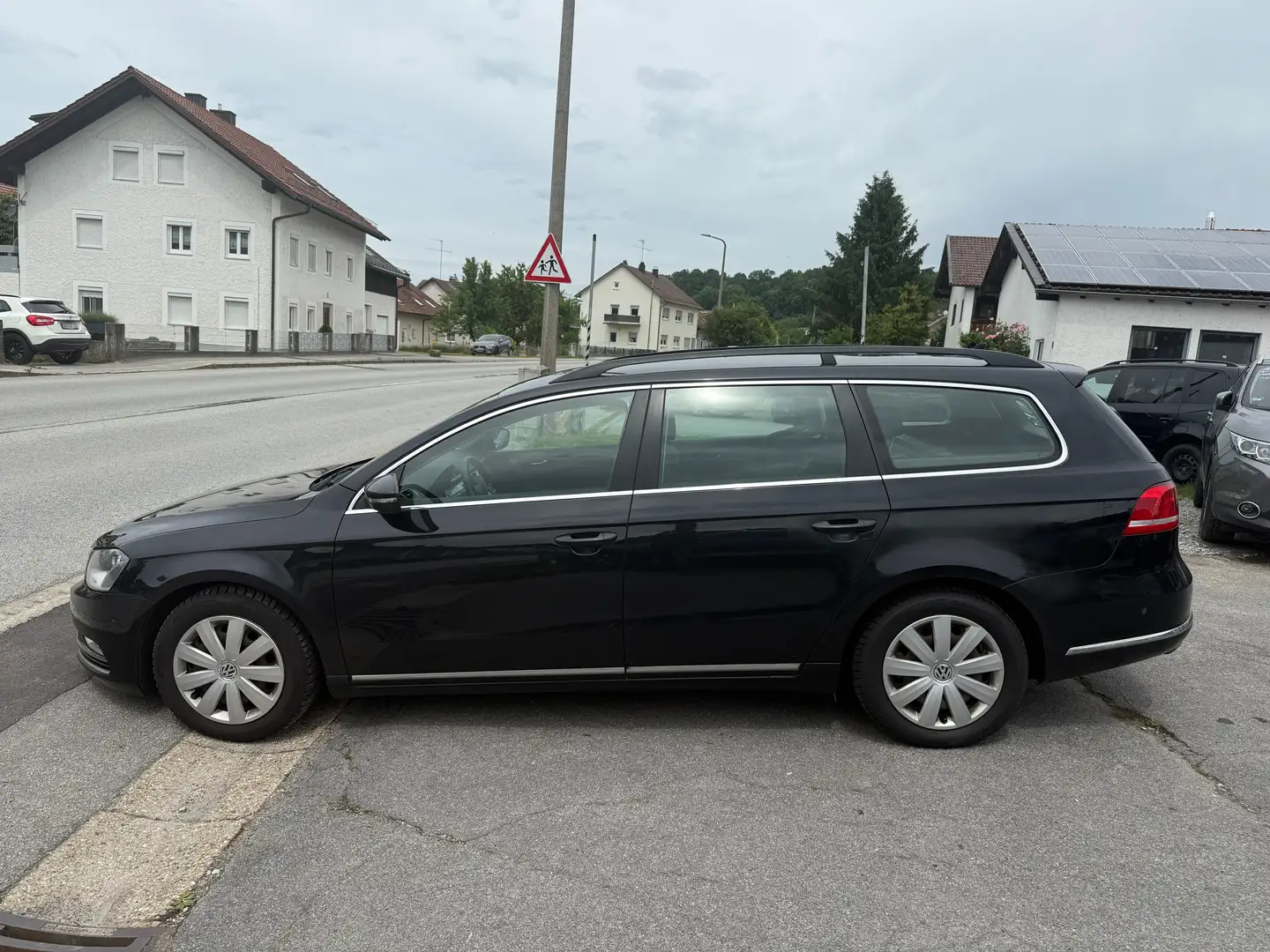 Volkswagen Passat Variant Comfortline BlueMotion 4Motion-Ahk-Sitzkühlung Nero - 2