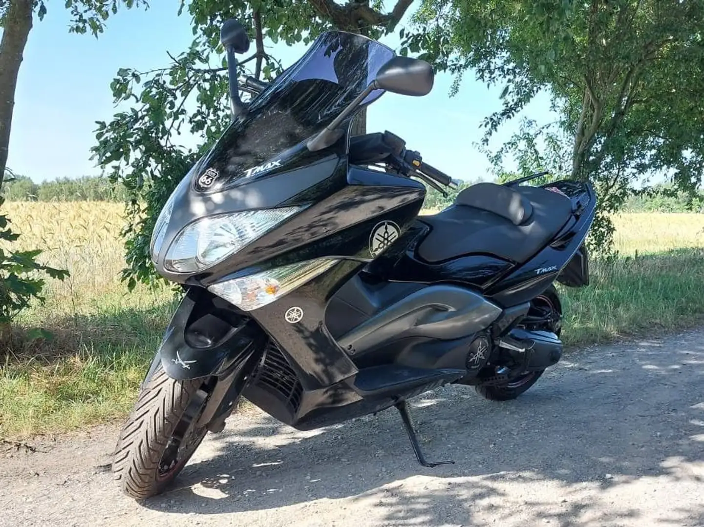 Yamaha TMAX 500 Noir - 1