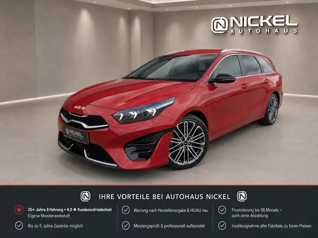 Kia cee'd Sportswagon cee'd Sw. GT Line*Led*Kamera*JBL*E Klappe*