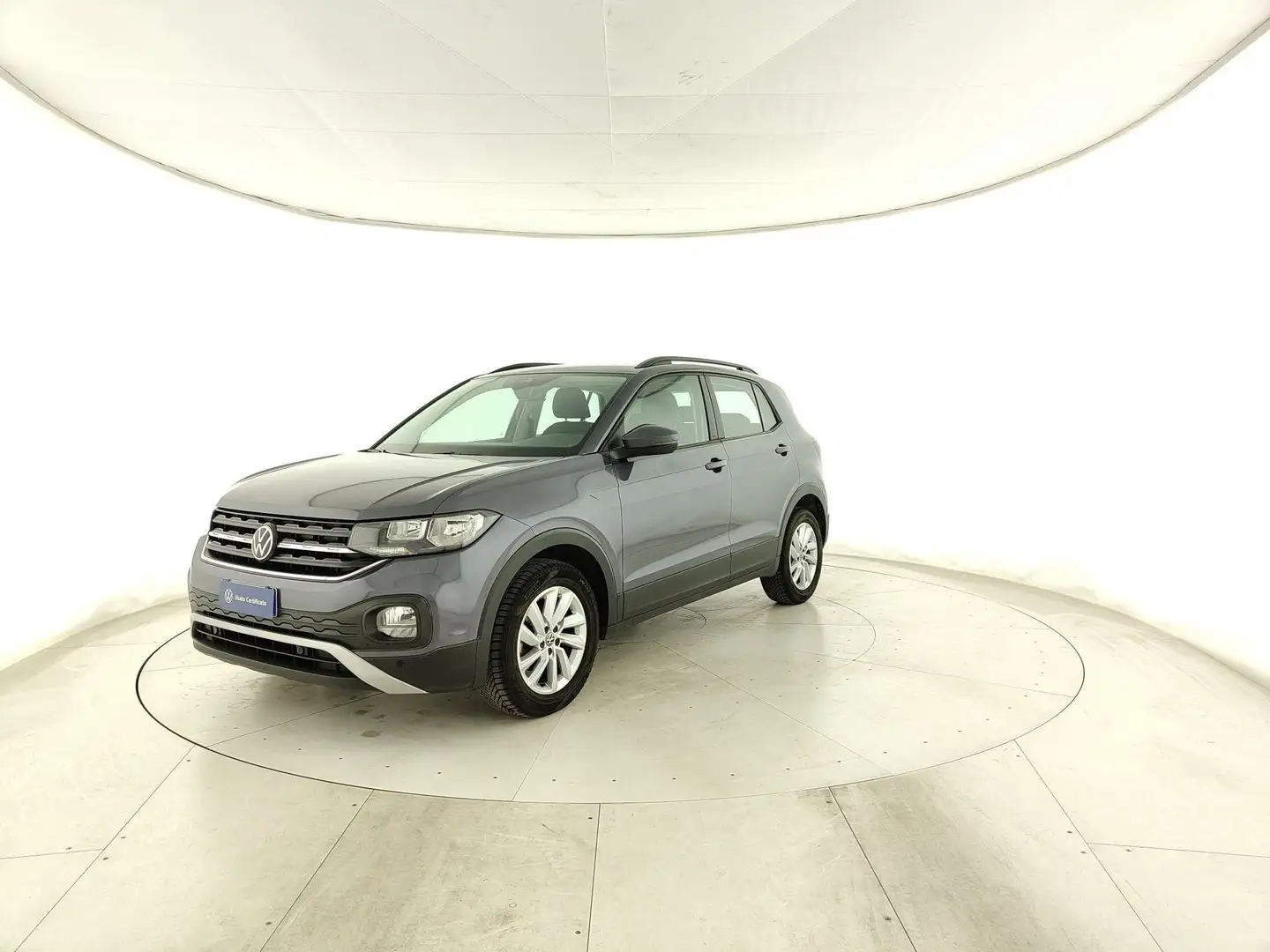 Volkswagen T-Cross 2019 1.0 tsi Style 110cv Blu/Azzurro - 1