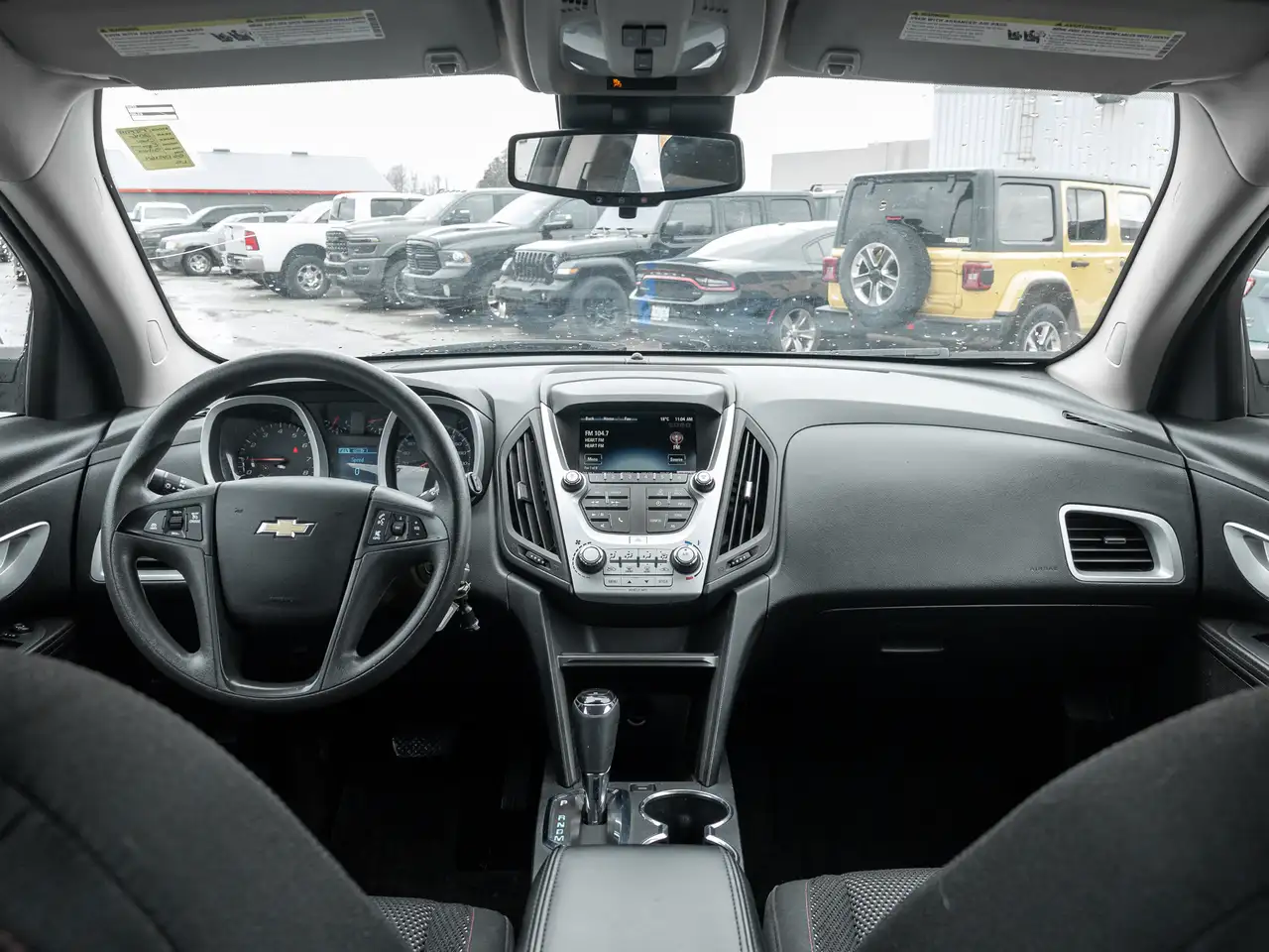 Chevrolet Equinox снимка Chevrolet Equinox
