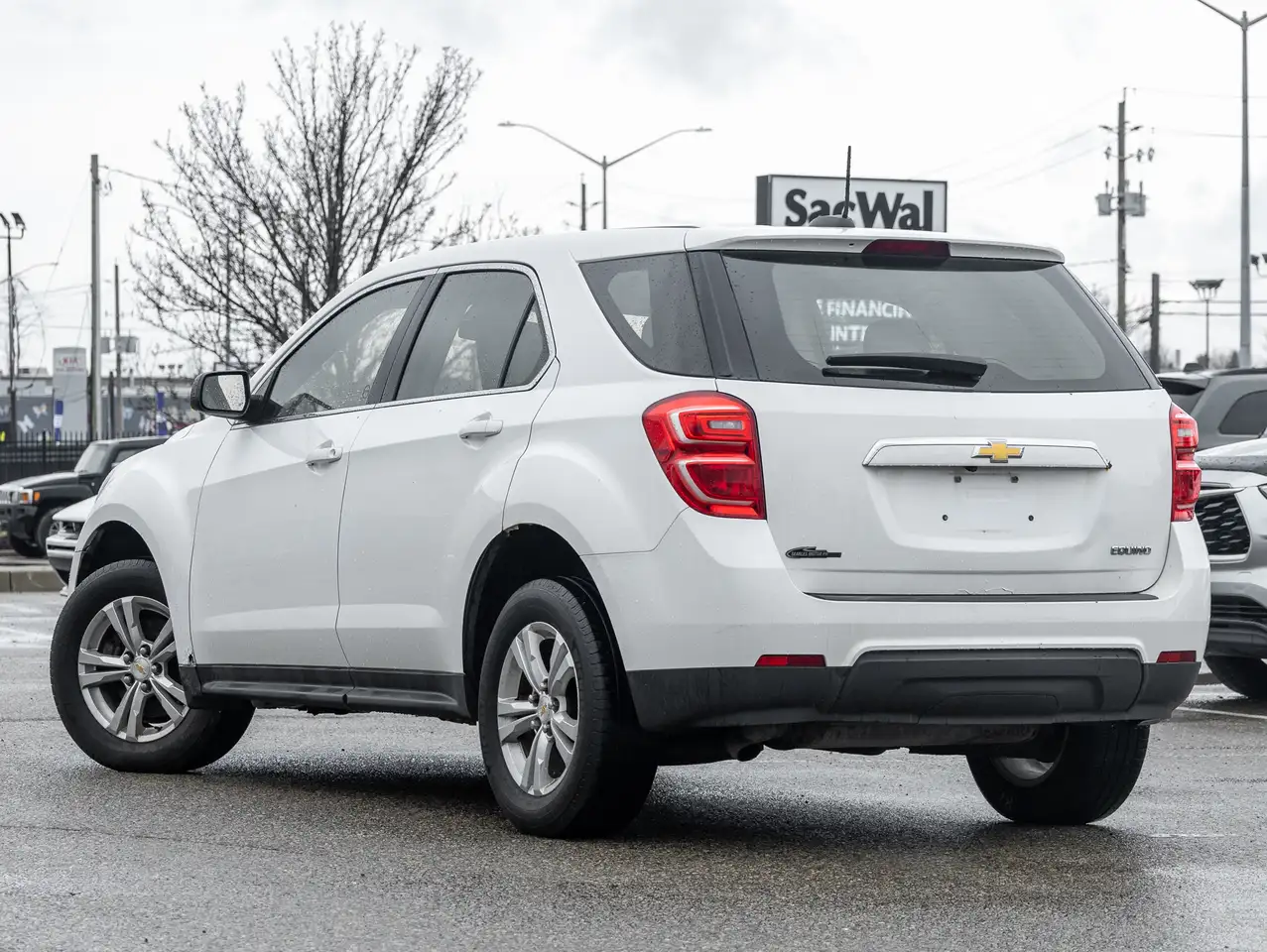 Chevrolet Equinox снимка Chevrolet Equinox