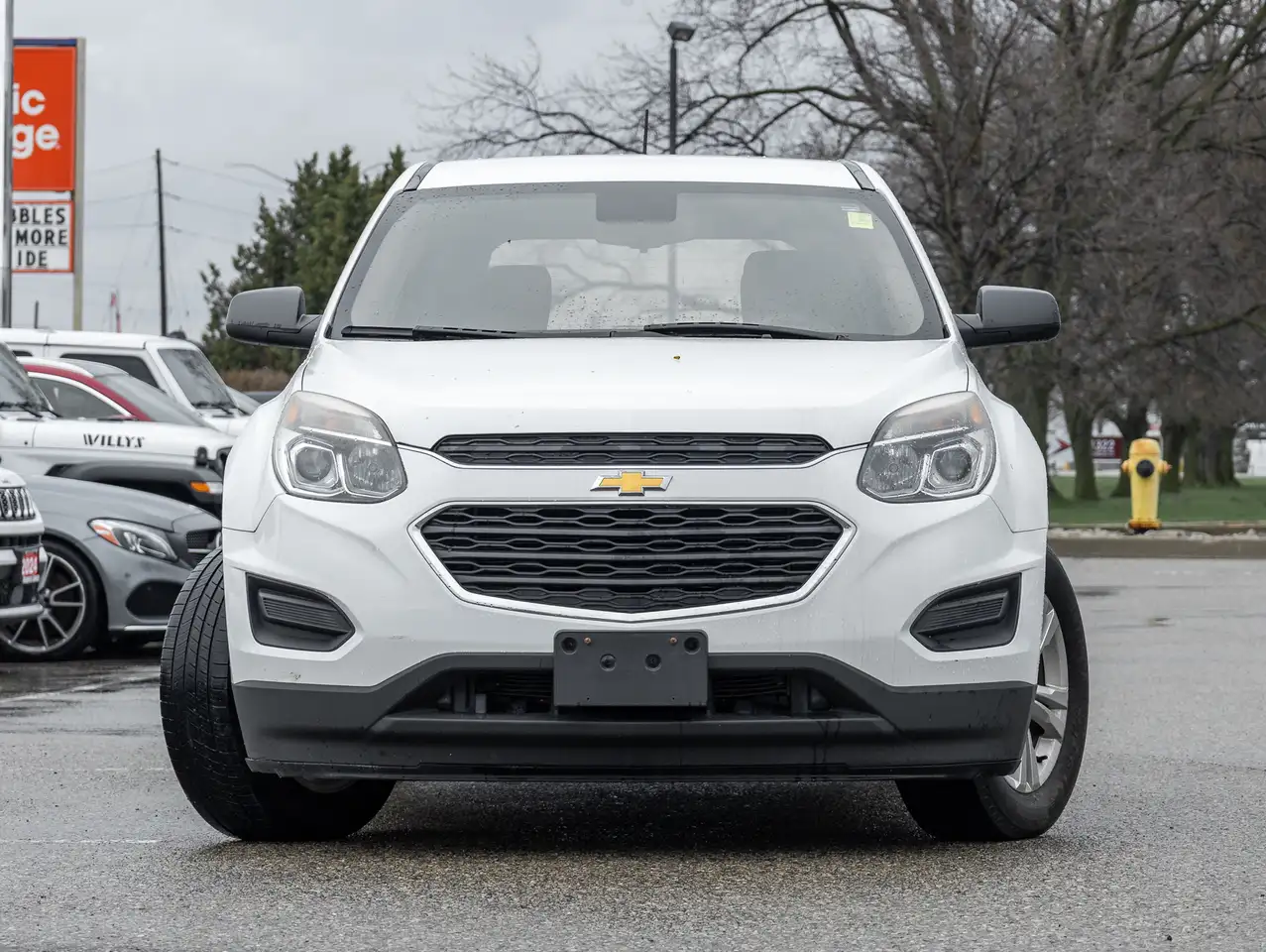Chevrolet Equinox снимка Chevrolet Equinox