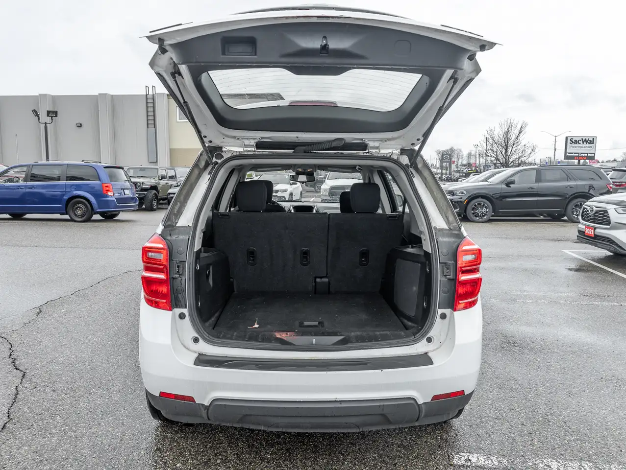 Chevrolet Equinox снимка Chevrolet Equinox