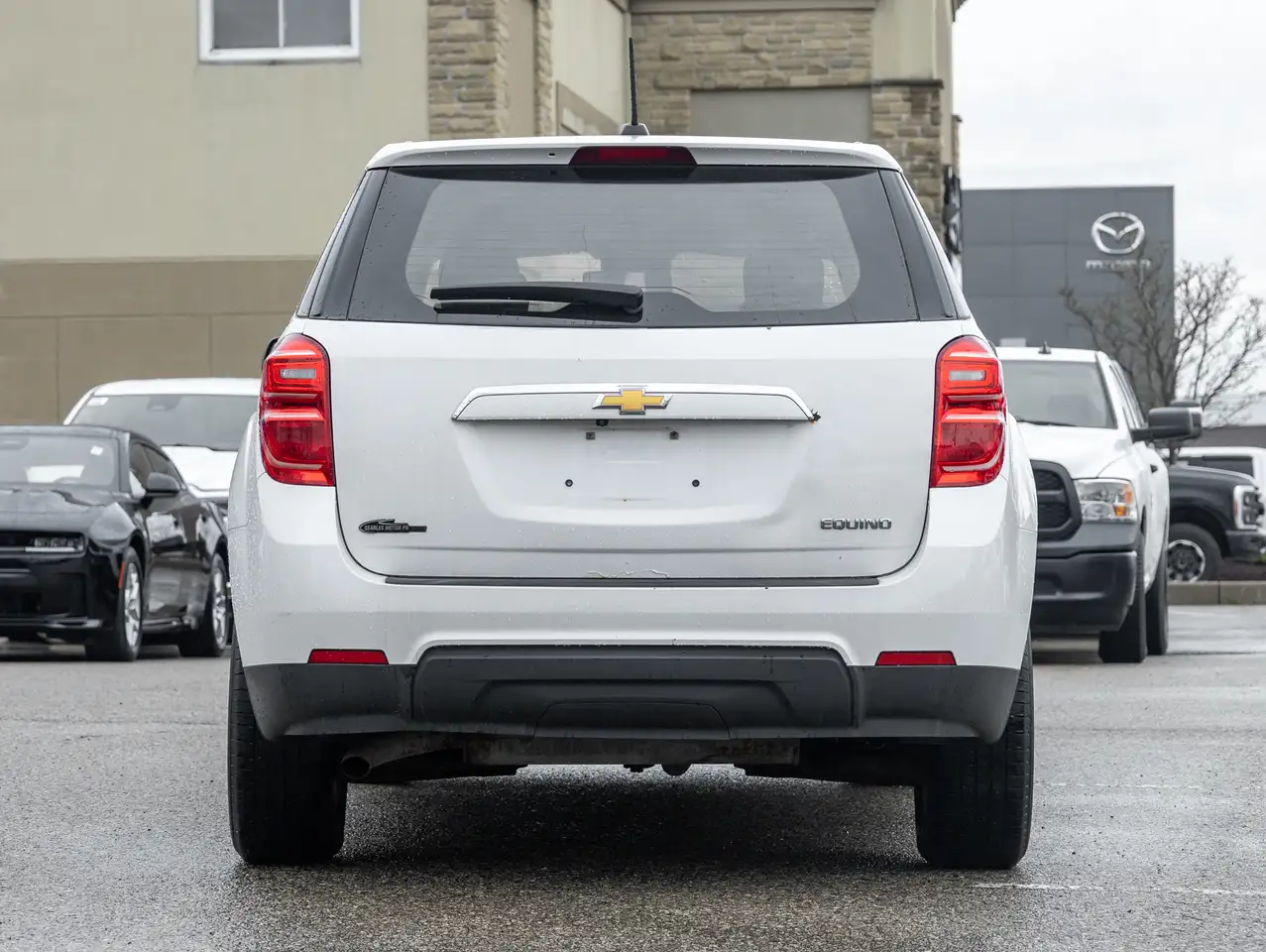 Chevrolet Equinox снимка Chevrolet Equinox