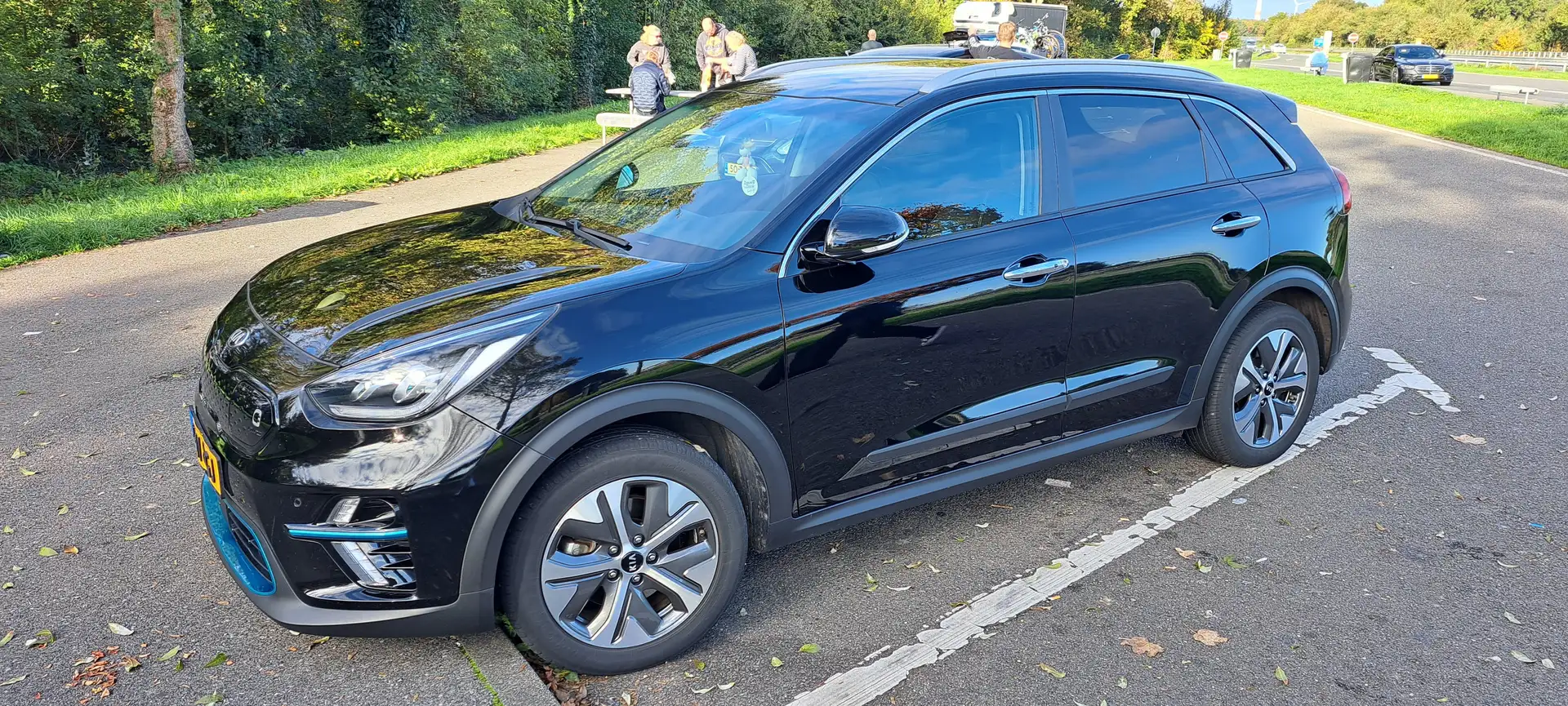 Kia e-Niro Niro ExecutiveLine 64 kWh Zwart - 2