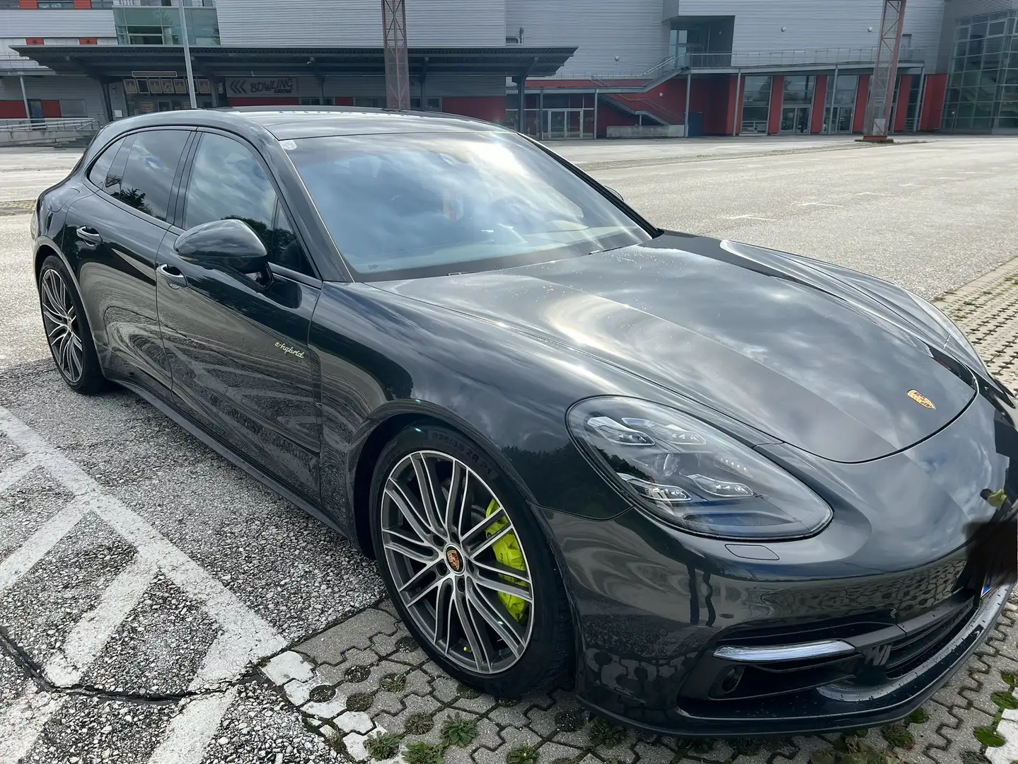 Porsche Panamera Panamera 4 E-Hybrid PHEV Sport Turismo Aut. Grau - 2