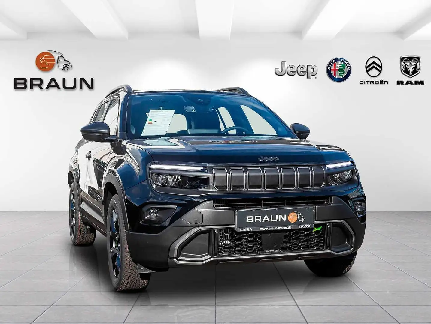 Jeep Avenger 1.2 48V 4xe Hybrid eAWD Upland Zwart - 2