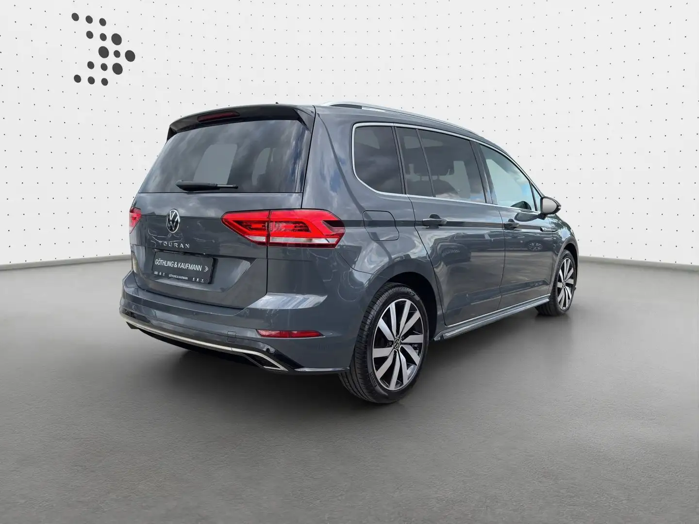 Volkswagen Touran R-line 1.5 TSI 110kW*DSG*7Sitzer*PANO*ACC Gris - 2