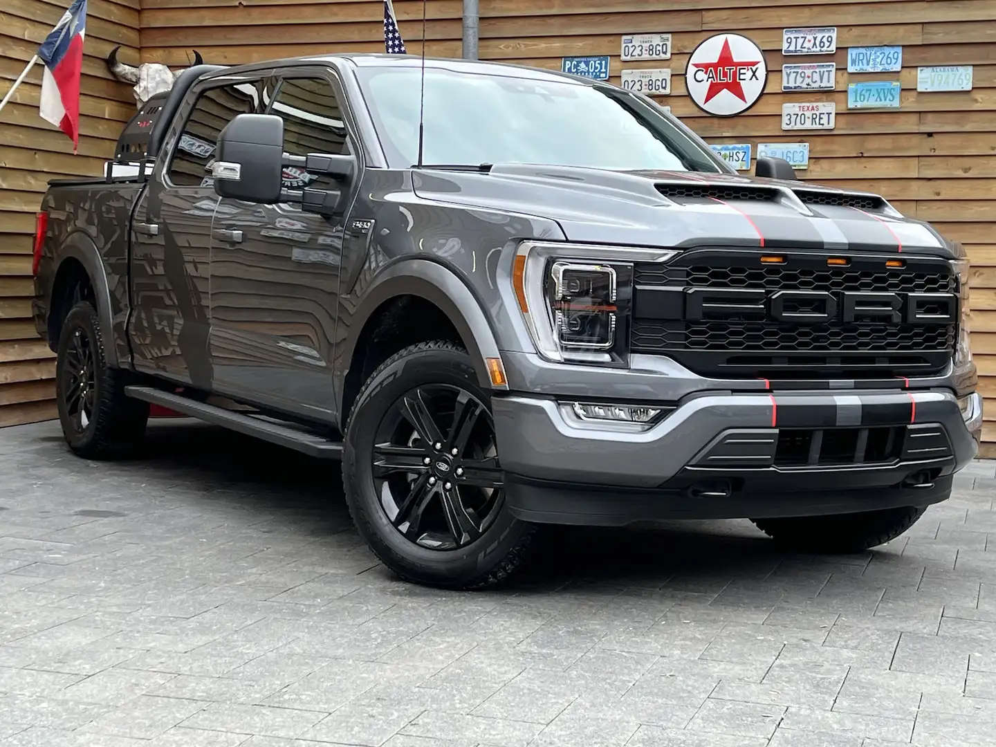 Ford F 150 2.7 V6 SuperCrew 4x4 12´´ Display Leder Gris - 2