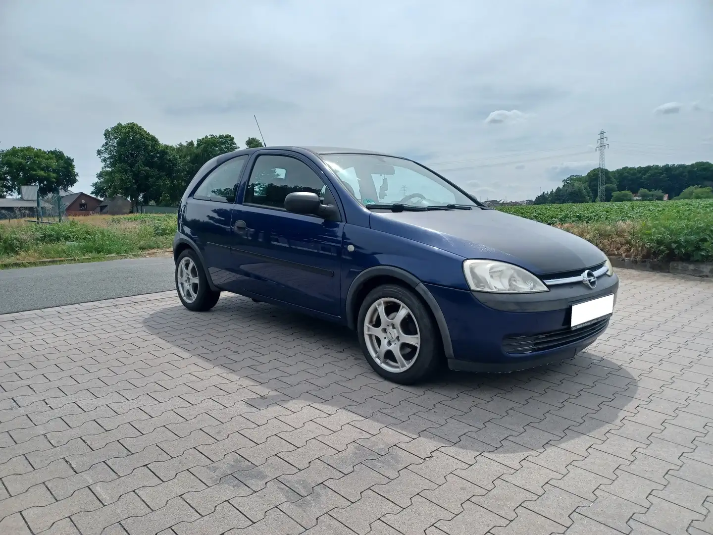Opel Corsa Corsa 1.0 12V Eco Blau - 1