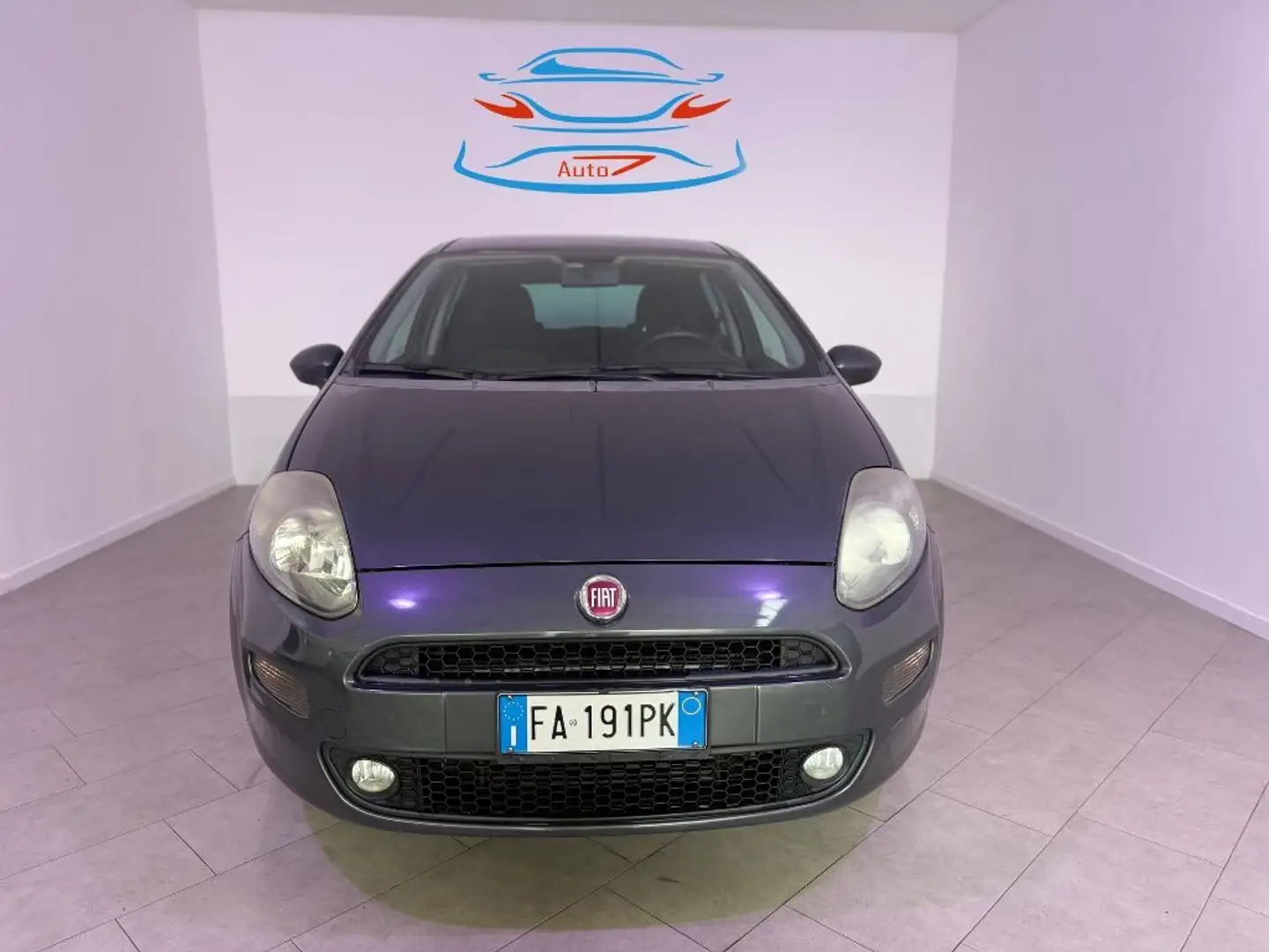 Fiat Punto 1.3 MJT II S&S 85 CV 5 porte ECO Lounge Gris - 1