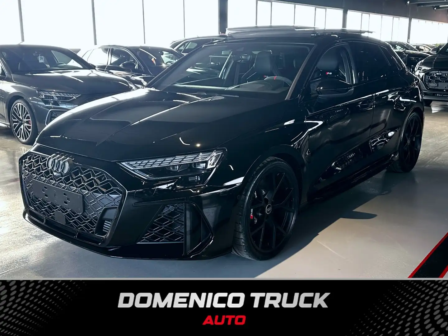 Audi RS3 Sportback 2.5 tfsi quattro s-tronic Negro - 2