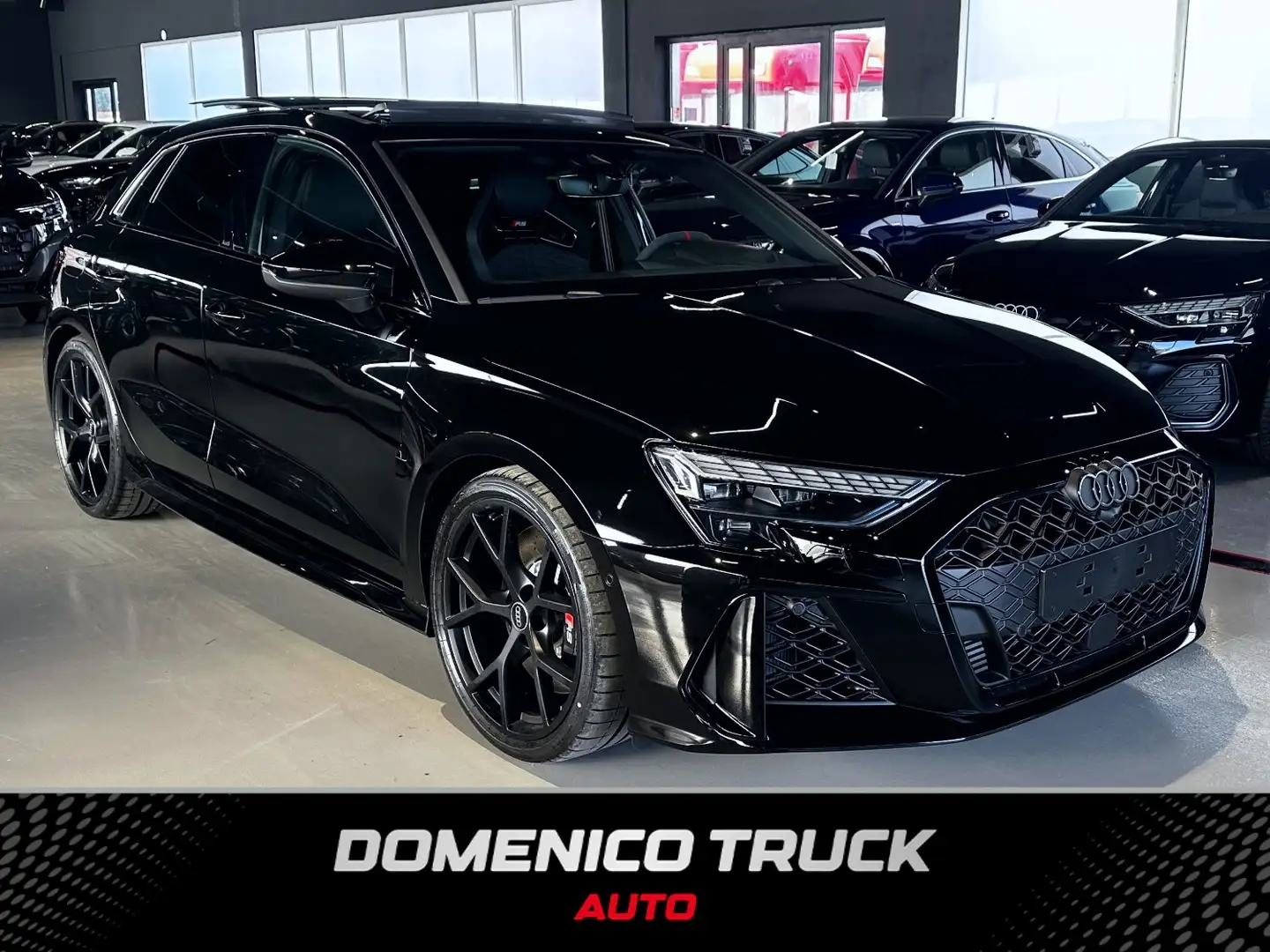 Audi RS3 Sportback 2.5 tfsi quattro s-tronic Negro - 1