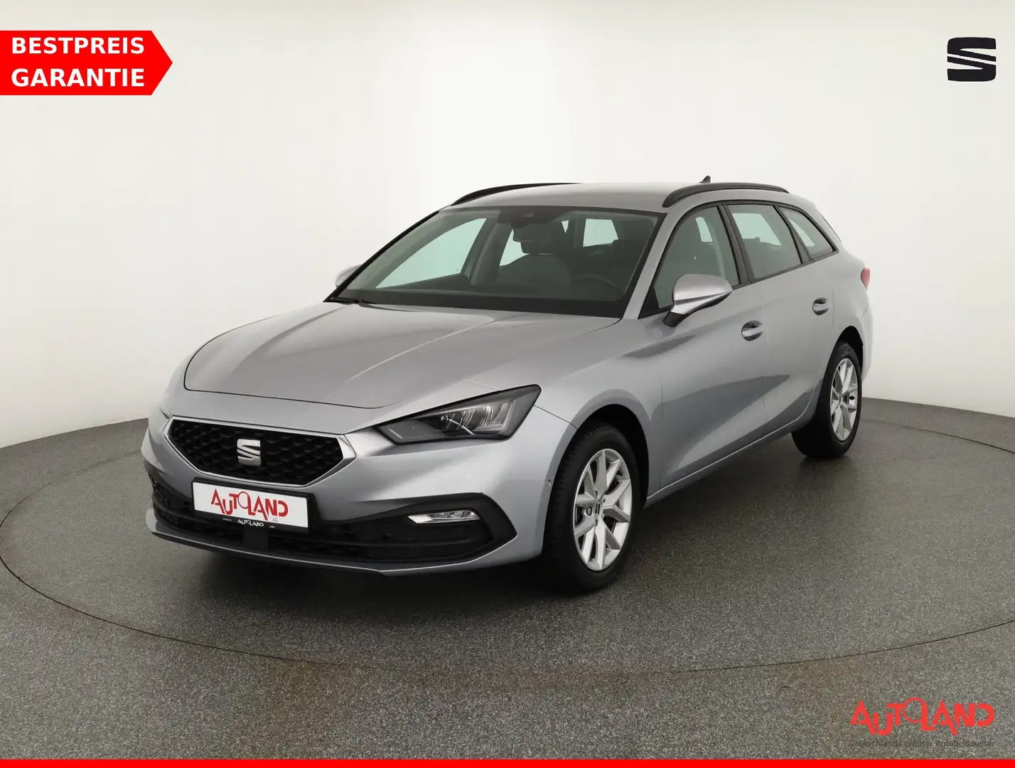 SEAT Leon ST 2.0 TDI DSG Style LED Navi Sitzheizung Silber - 1