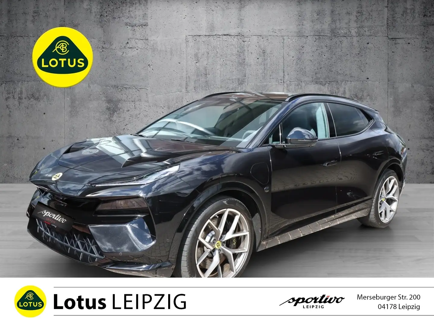 Lotus Eletre S *Lotus Leipzig* *UVP 138000* crna - 1