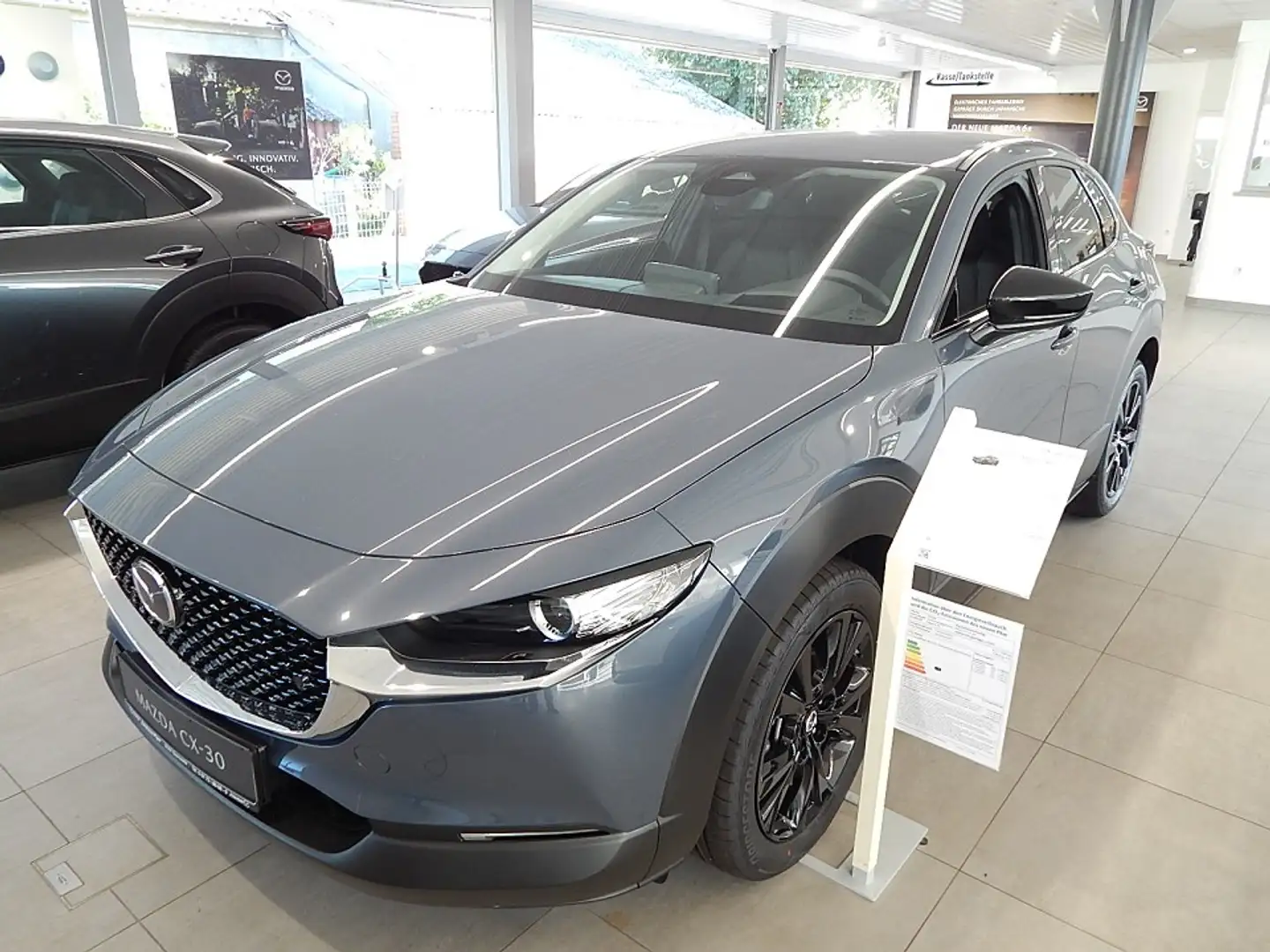 Mazda CX-30 2.5L e-SKYACTIV G 140ps 6AT FWD Homura Gris - 1