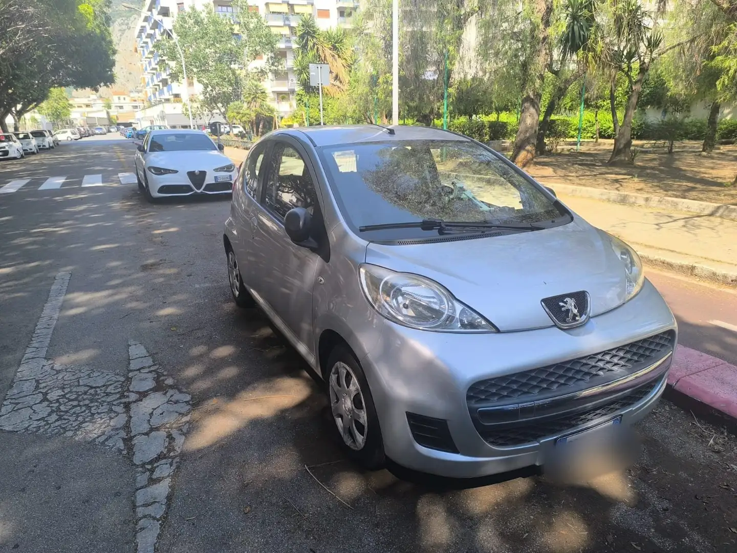 Peugeot 107 107 1.0 12v Active (plaisir) 3p FL Grigio - 2