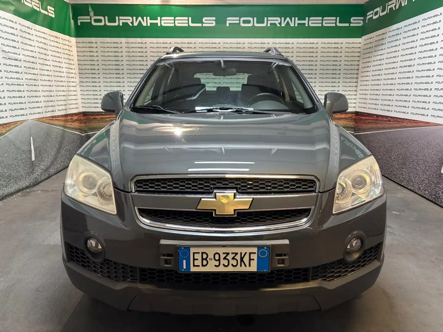 Chevrolet Captiva Captiva 2006 2.0 vcdi 16v 2rm 127cv 7 POSTI Grigio - 1