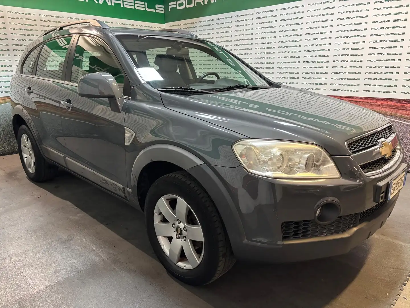 Chevrolet Captiva Captiva 2006 2.0 vcdi 16v 2rm 127cv 7 POSTI Grigio - 2