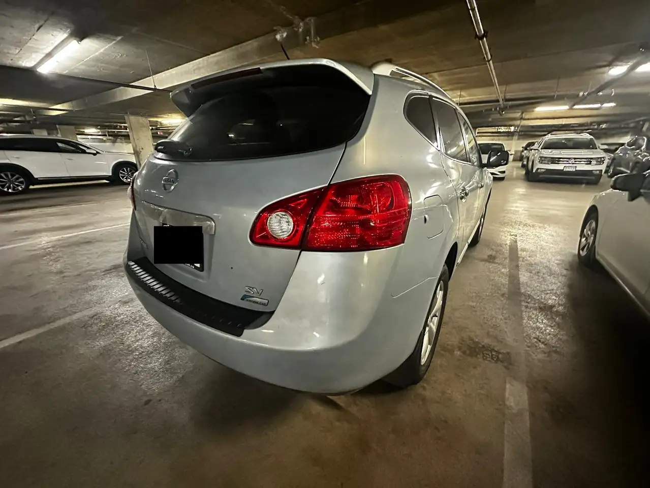 Nissan Rogue снимка Nissan Rogue
