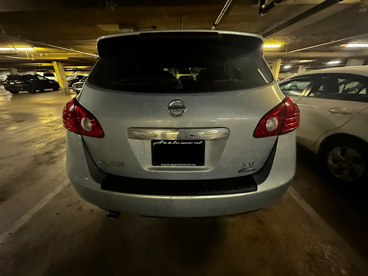 Nissan Rogue снимка Nissan Rogue