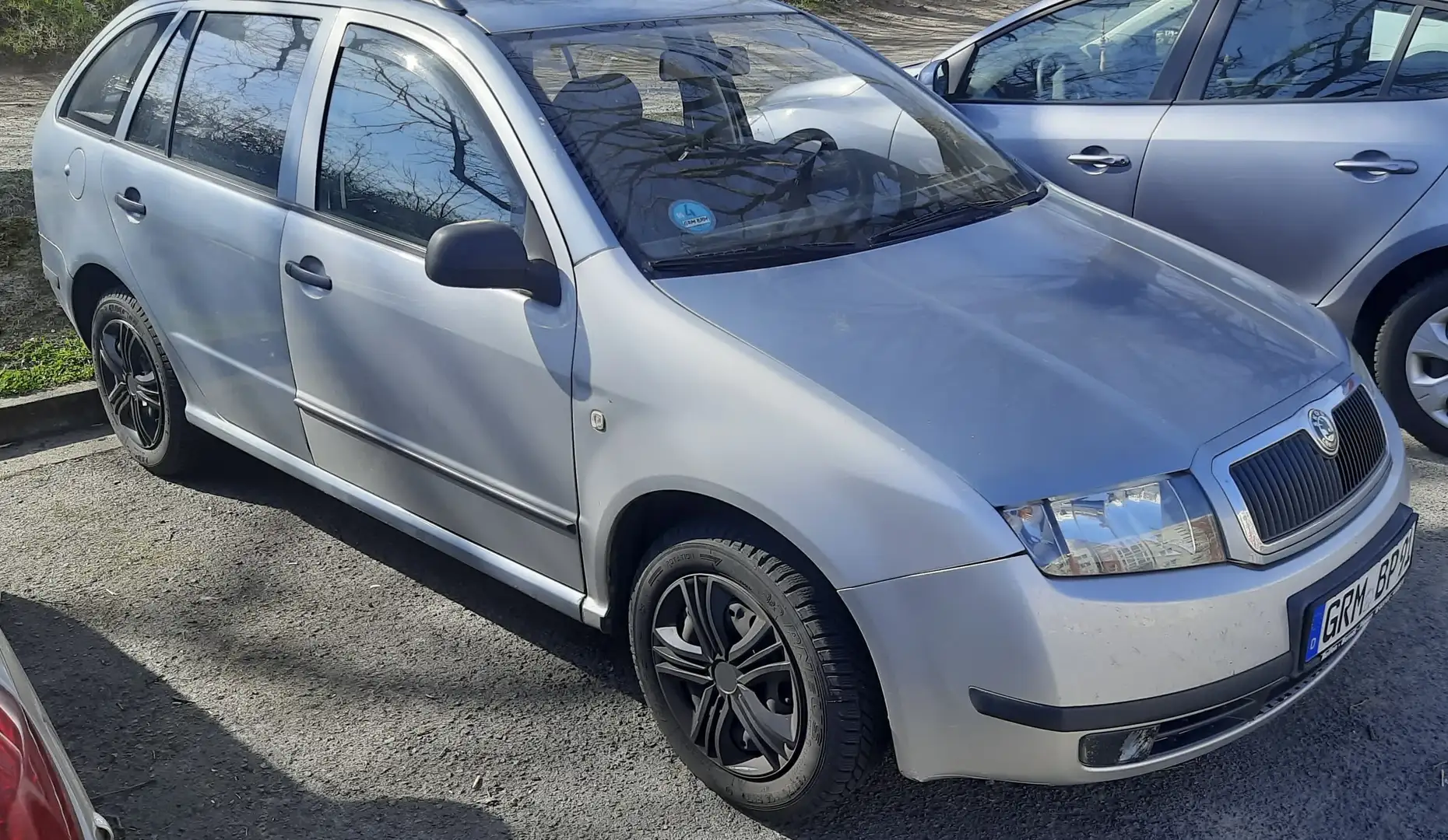 Skoda Enyaq Modrá - 1