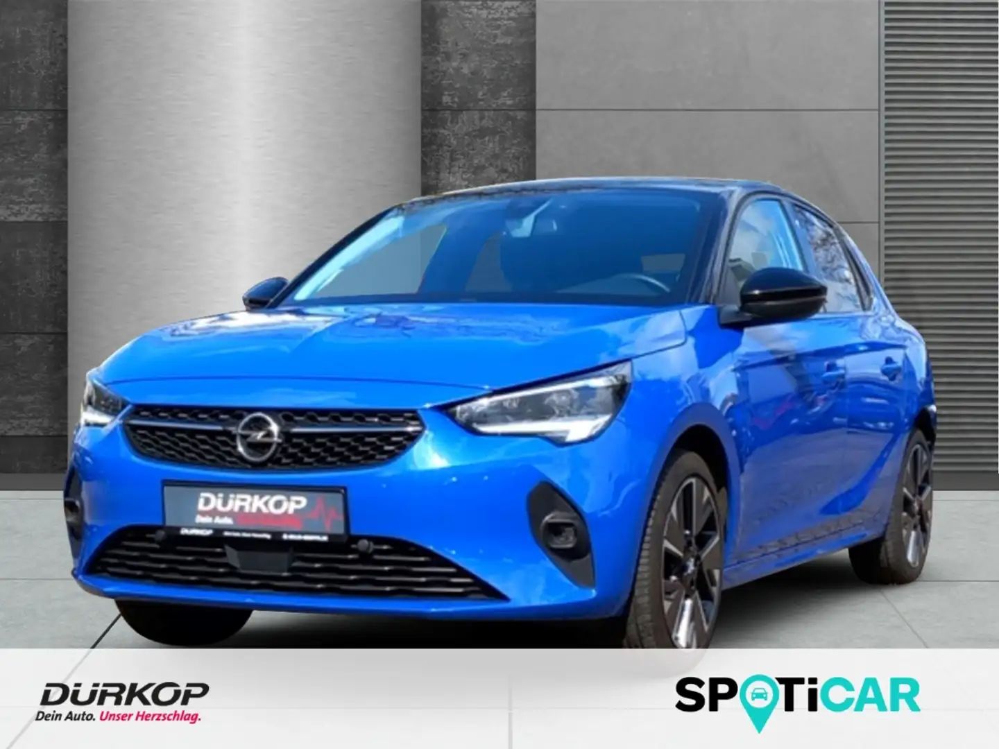 Opel Corsa-e First Edition Matrix-LED Klimaaut. 11kw-Charger Ap Blu/Azzurro - 1