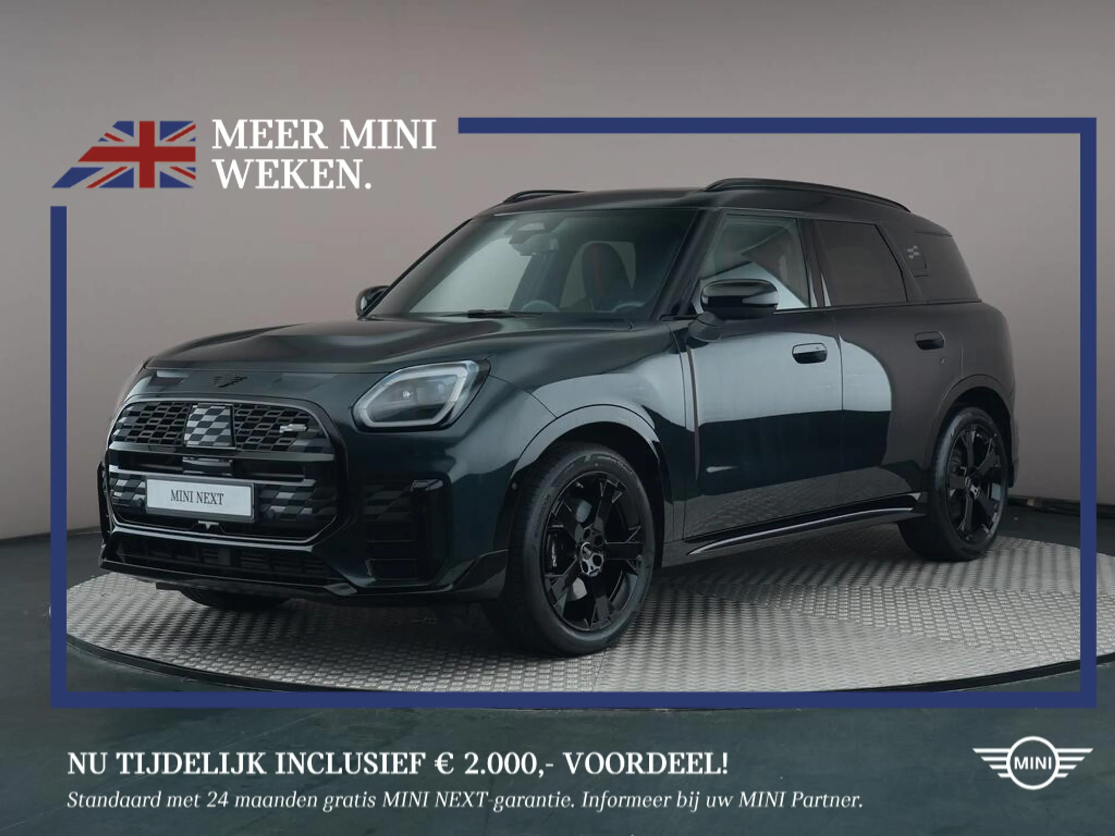MINI John Cooper Works Countryman 1.5 C M